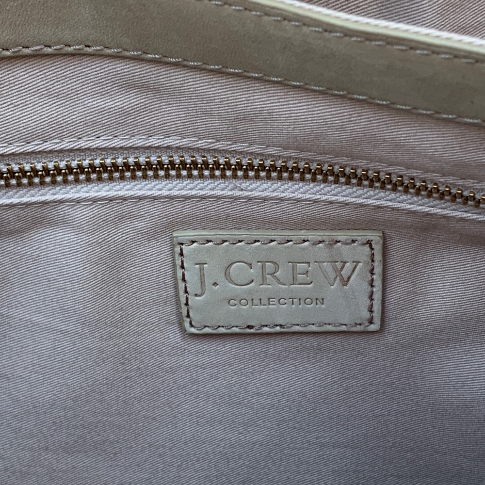 J.Crew Suede and Leather handbag - Picture 5 of 8
